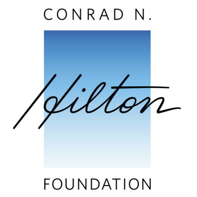 Conrad N. Hilton Foundation logo