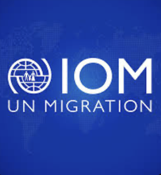 UN Migration (IOM) logo